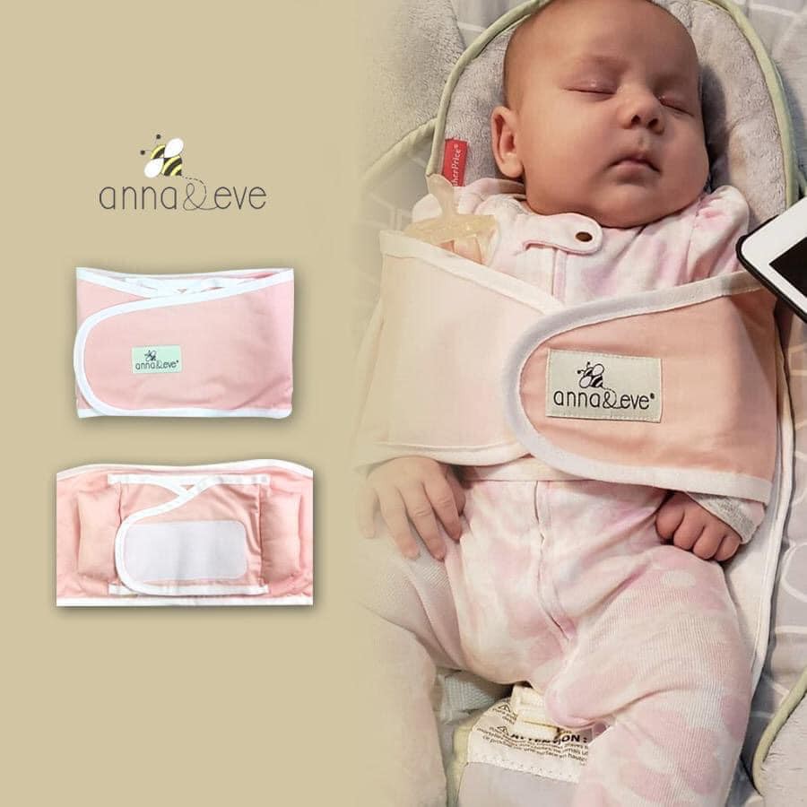 Khăn quấn tay Swaddle Anna &amp; Eve chính hãng