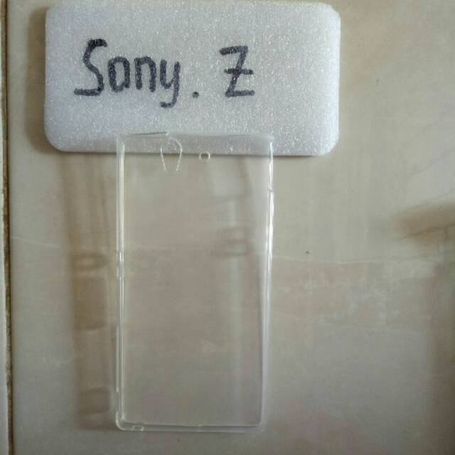 Ốp Lưng Trong Suốt Cho Điện Thoại Sony Z