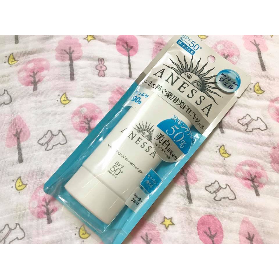 Gel Chống Nắng Anessa Whitening UV SPF 50+ PA+++