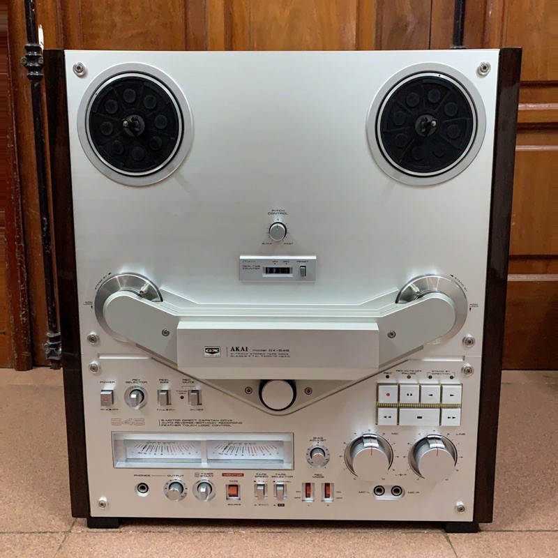 Đầu băng cối Akai GX646
