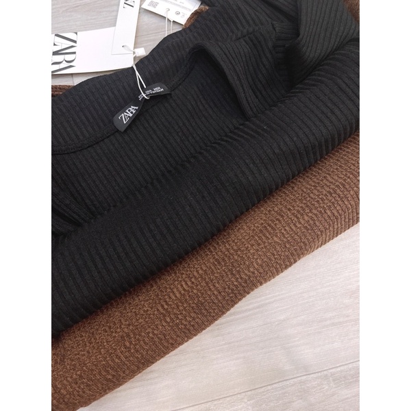 VN861 - VÁY BODY LEN TĂM CỔ U NHÚN NGỰC