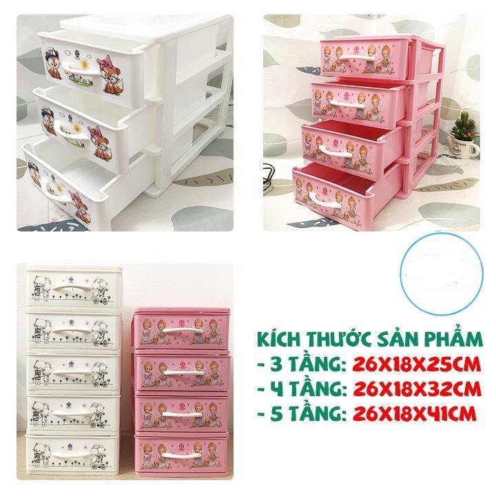 Tủ hoa mini Việt Nhật loại 3/4/5 tầng