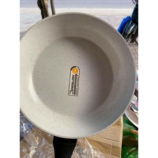 Chảo đá đáy từ ECO-CARR SIZE 28CM