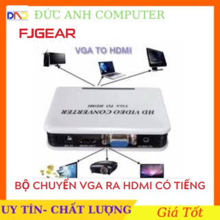 BỘ CHUYỂN ĐỔI VGA VÀ AUDIO SANG HDMI FJGEAR VH001