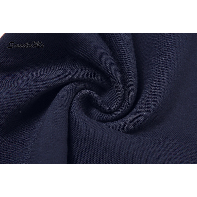 Áo Sweater Cổ Tròn Tay Dài Dáng Ôm Phối Màu Tương Phản Thời Trang   Cho Bạn Gái