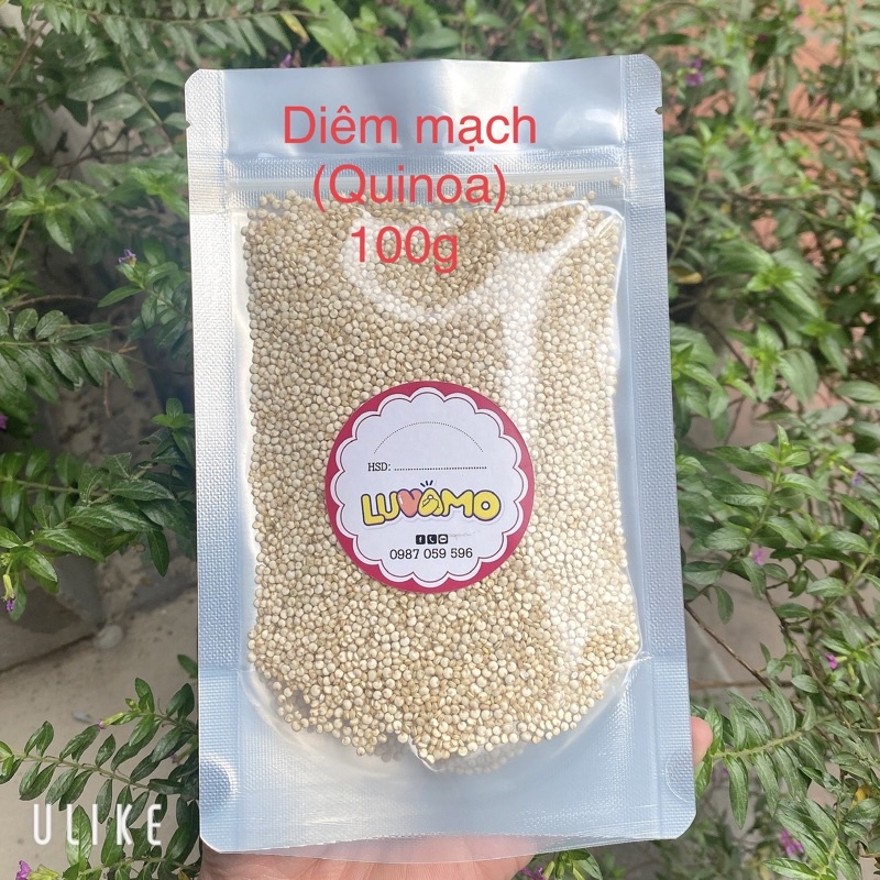 Hạt hữu cơ ăn dặm cho bé markal organic tách lẻ 100g luvamo TP15