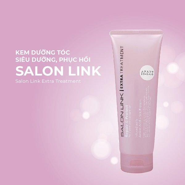 Kem Dưỡng Ẩm Chuyên Sâu &amp; Phục Hồi Tóc Salon Link Extra Link Treatment 250g Cosin Store