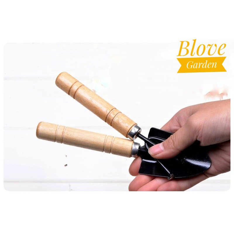 Bộ 3 dụng cụ làm vườn lớn để trồng cây cảnh, cây hoa kiểng, bonsai, cây ăn trái, cây để bàn