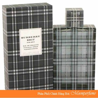Nước hoa Nam Burberry-Burberry Brit Men 100ml như hình
