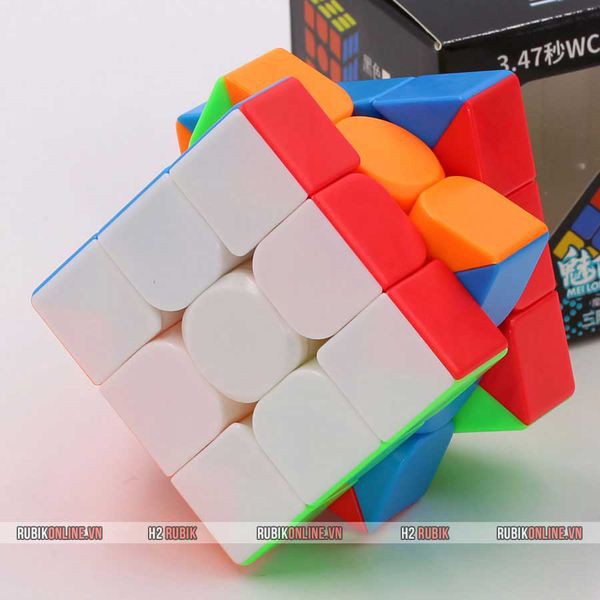 MoFangJiaoShi Meilong 3x3x3 Rubik 3x3 giá rẻ cho người mới tập chơi Rubik 3 tầng Chính hãng