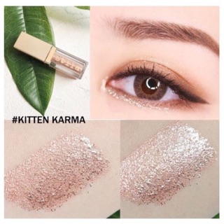Stila Glitter & Glow Liquid Eye Shadow_ Màu Kilten Karma - Kem Nhũ Mắt Lấp Lánh Dạng Lỏng Đang Được “Săn Đón” Ở Hàn