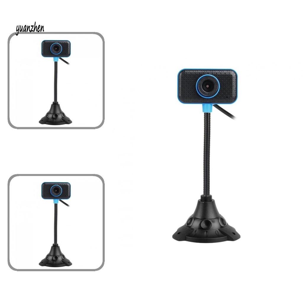 Webcam kỹ thuật số USB 2.0 480P kèm micro linh hoạt tiện dụng cho máy tính | BigBuy360 - bigbuy360.vn