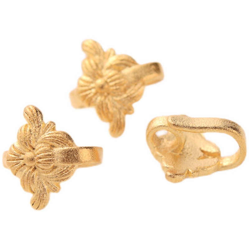 Khóa Cài Mạ Vàng Đồng Mạ Cát Nhiều Màu Sắc Dùng Làm Trang Sức diy