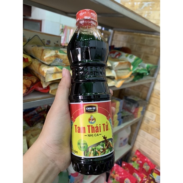 Nước tương Tam thái tử nhị ca 500ml