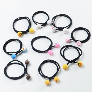 Set 10 dây cột tóc hình thú mẫu mới siêu hot