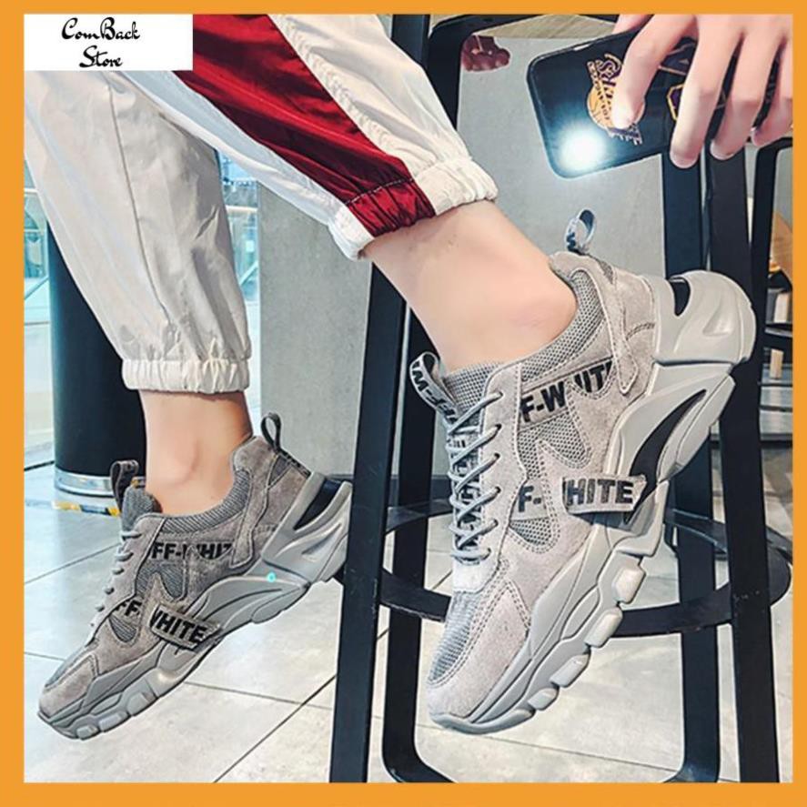 [HOTTREND 2021] Giày Thể thao nam chính hãng MRENG, Giày Sneaker nam Mới nhất