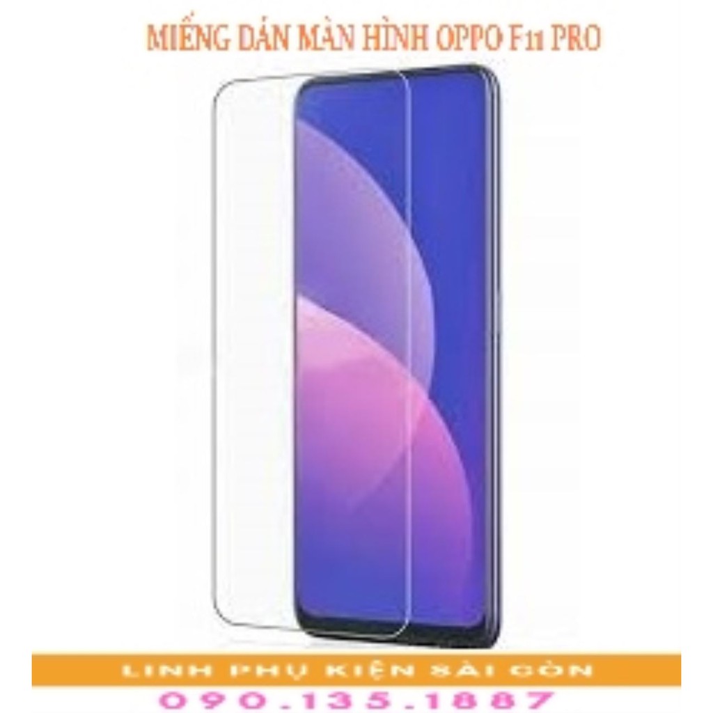 MIẾNG DÁN MÀN HÌNH OPPO F11 PRO