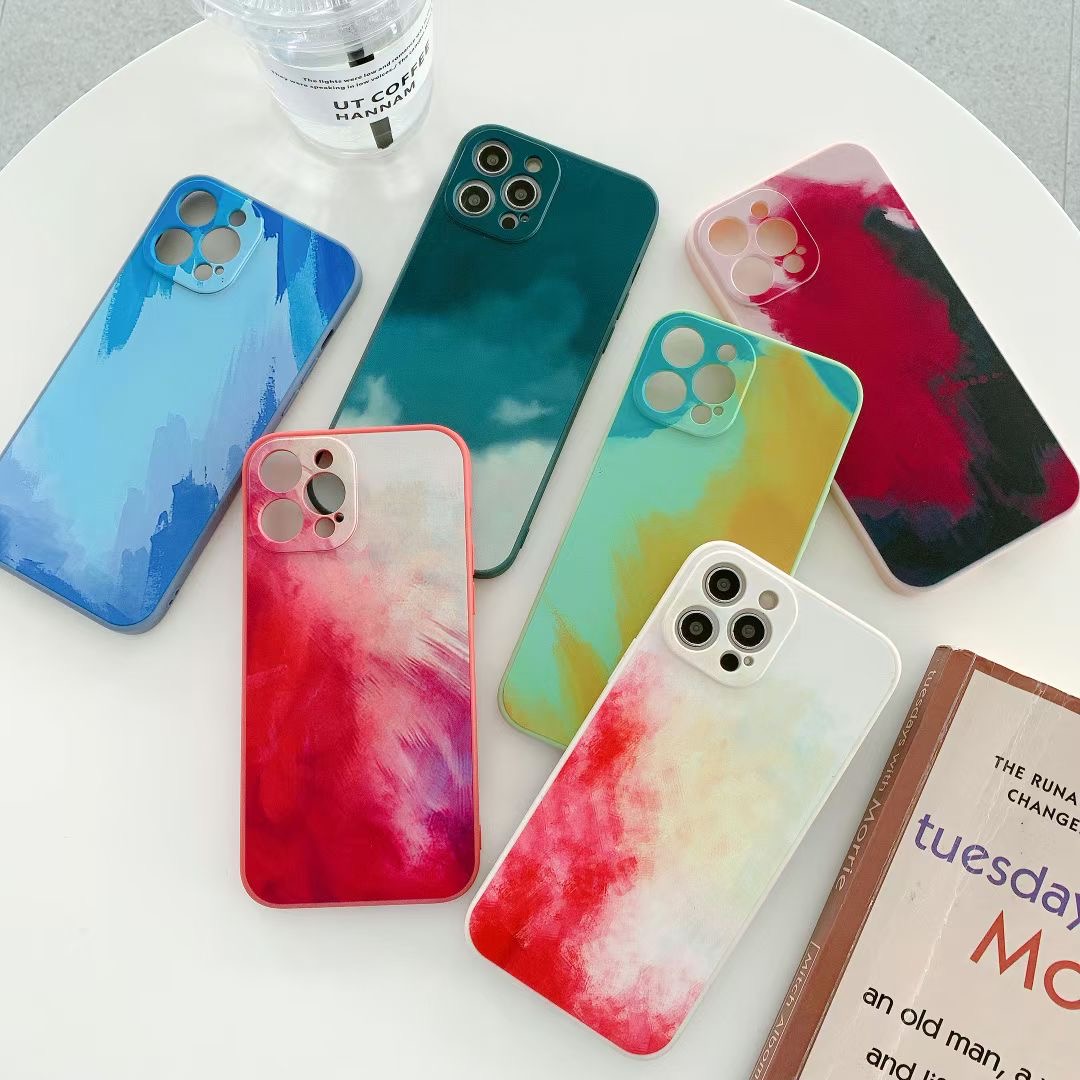 Màu kết xuất Chống rơi Ba chiều Ứng tuyển iPhone6/6S, iPhone6Plus/6SPlus, iPhone7/8/SE, iPhone7Plus/8Plus, iPhoneX/XS, iPhoneXR, iPhoneXSMAX, vỏ điện thoại