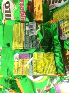 Gói Sôcôla viên Milo Nuggets 25g