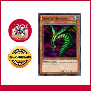 [EN-JP][Thẻ Bài Yugioh Chính Hãng] Sinister Serpent