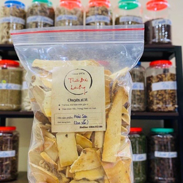 Hoài Sơn 100g (Đã Sao Thơm)