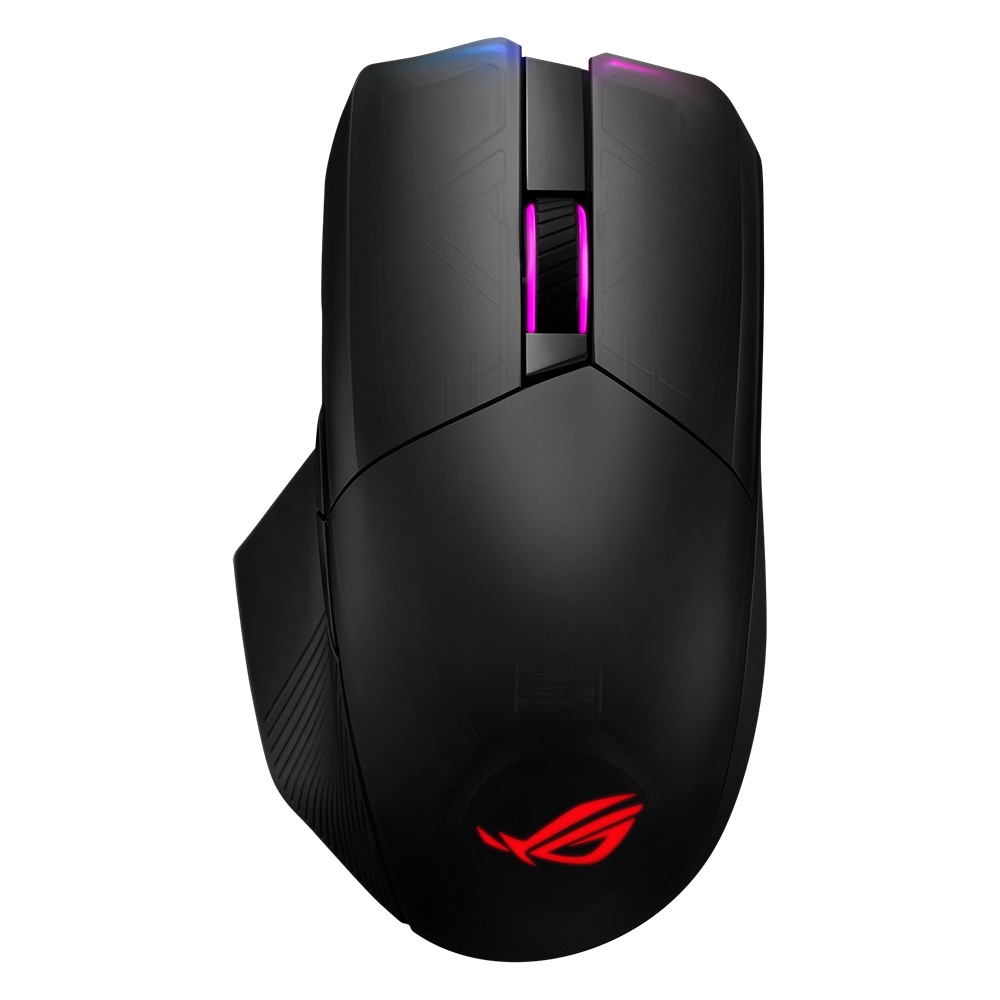 Chuột asus rog chakram chính hãng máy tính chơi gaming không dây có dây cao cấp giá rẻ bluetooth có đèn led rgb silent h