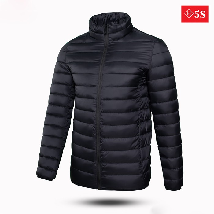 Áo Khoác Nam 5S (5 màu), Chần Bông Cao Cấp, Siêu Nhẹ, Siêu Ấm, Phom Ôm Trẻ Trung #8