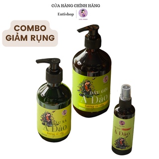 Combo chăm sóc tóc toàn diện - làm mượt và kích thích mọc tóc - Bộ sản phẩm Ả Đào