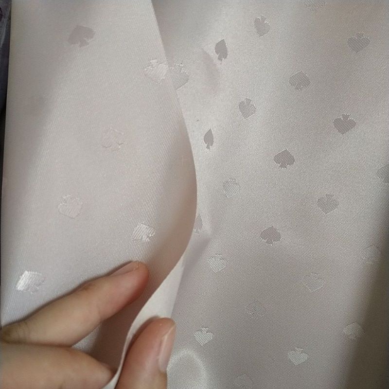 Vải lót túi màu kem hồng, phụ kiện làm túi xách handmade