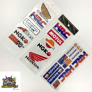 Tem Decal Phản Quảng Vỉ 7 Sticker Siêu Chất