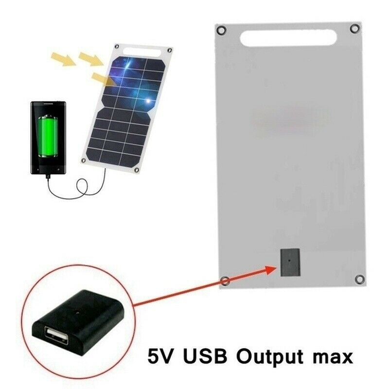 Tấm pin năng lượng mặt trời DIYMORE 300W 5V cổng USB cho xe hơi