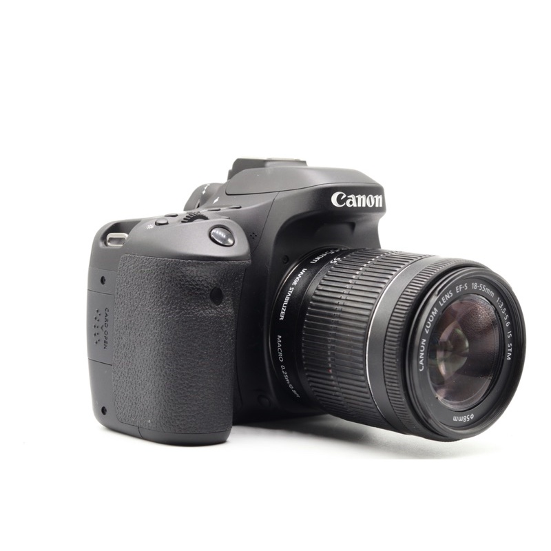 MÁY ẢNH CANON EOS 80D KIT EF-S 18-55MM F3.5-5.6 IS STM