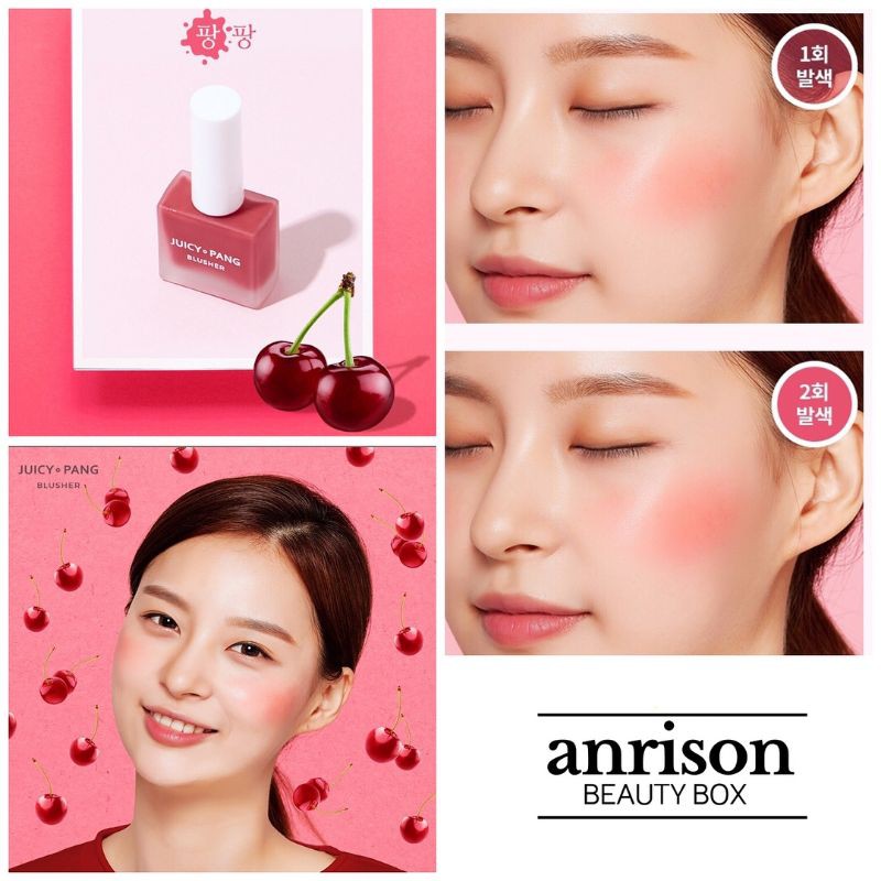 [TRẢ ORDER] Má Hồng Apieu Juicy Pang Blusher | BigBuy360 - bigbuy360.vn