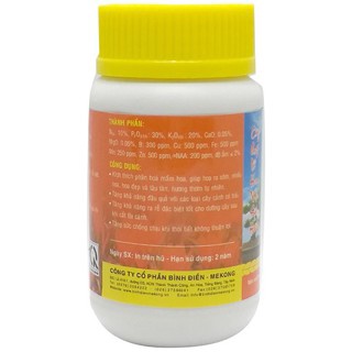 PHÂN BÓN ĐẦU TRÂU 701 KÍCH THÍCH RA HOA