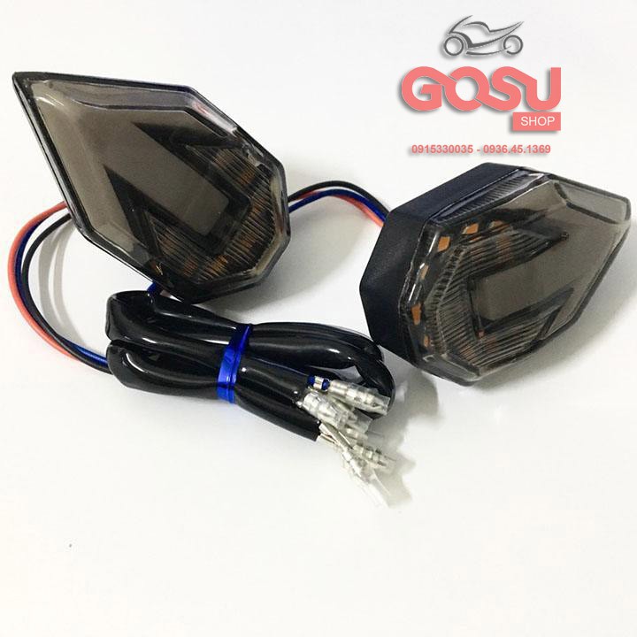 Đèn Led xi nhan Winner X- mũi tên hiệu ứng audi