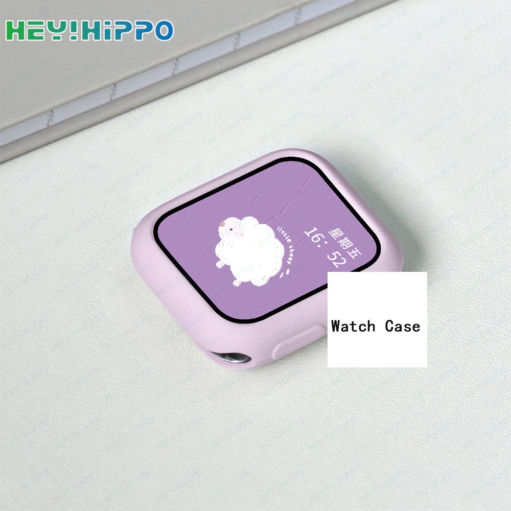 Ốp Bảo Vệ Bằng silicone Mềm Dành Cho Đồng Hồ Ultra Series8 8 / 7 / 6 / 5 / 4 / 3 / se 41mm / 45mm / 49mm