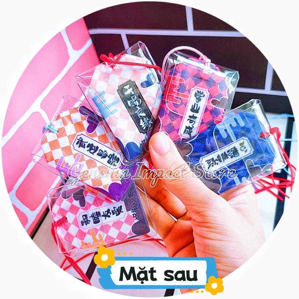 Túi Omamori hình nhân vật anime Jujutsu Kaisen