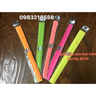 combo giấy gấp sao và lọ
