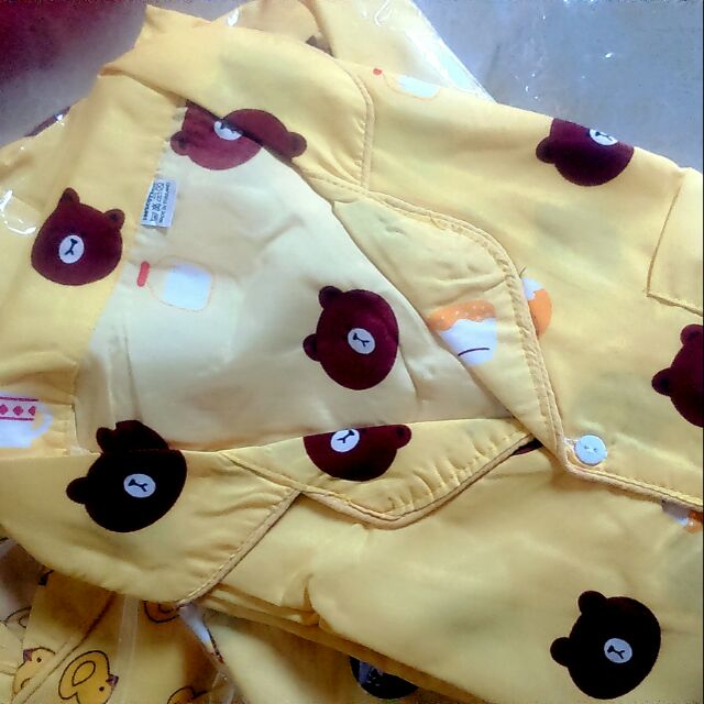 Pijama dài tay