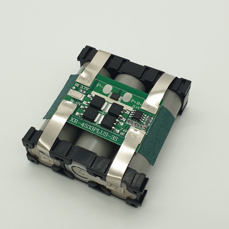 Achun.vn - KHỐI PIN 3S-12V - 2600mah XẢ 10A