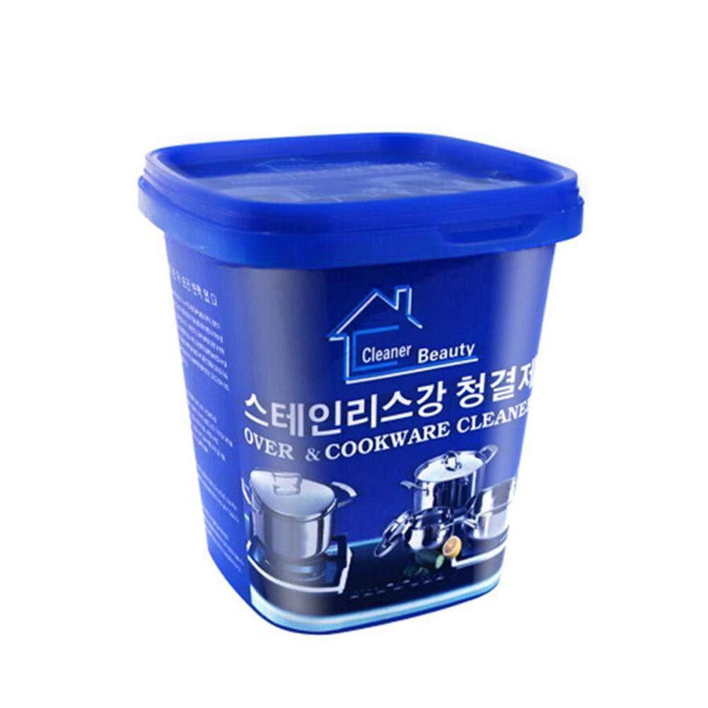 gelaiai Multi-Purpose Cleaning Paste Stainless Steel Cleaner Without Water Cleaning Rust Stains
