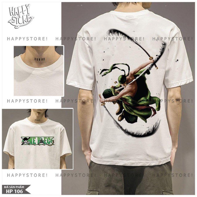 SALE Áo thun Zoro mã 106 ngầu giá rẻ