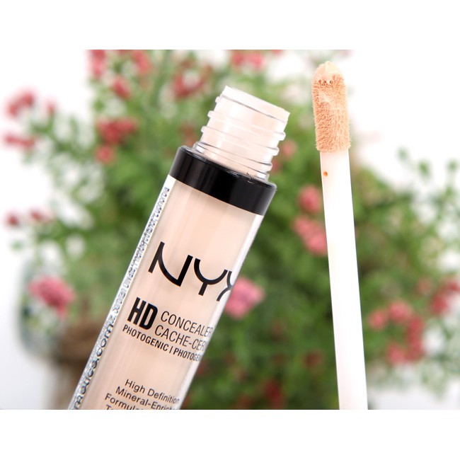 CHE KHUYẾT ĐIỂM NYX HD PHOTOGENIC CONCEALER CHÍNH HÃNG