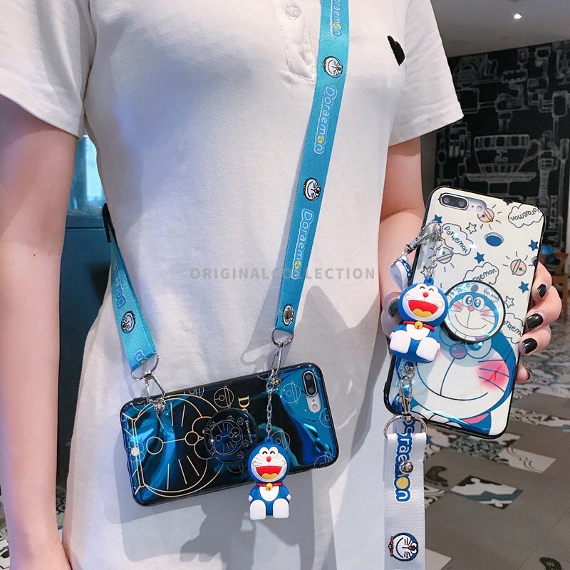 Oppo Realme 5 5prox50 X50pro 6 6pro A1k K3 Y7s S1 Doraemon Creative Protective Shell