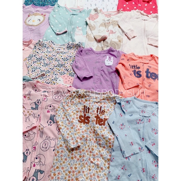 Sleepsuit, đồ bộ liền thân cho bé, hãng xuất dư carter