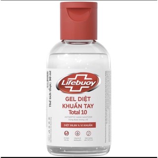 ✅ Rửa Tay Khô- Lifebuoy (Nắp Bật), Bảo Vệ Vượt Trội 10, Sát Khuẩn Lifebouy Lifeboy VT0299