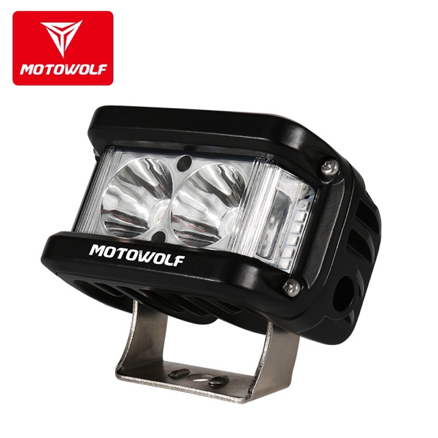 Đèn Led Motowolf tích hợp nháy police