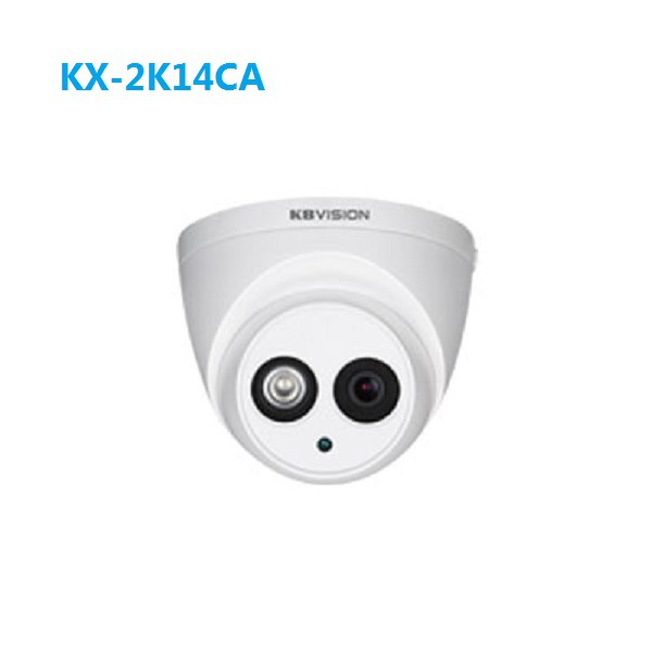 Camera Dome HDCVI hồng ngoại 4.0 Megapixel KBVISION KX-2K14CA