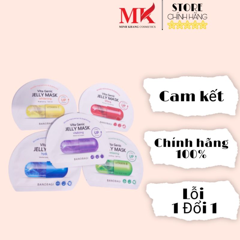 Mặt nạ BNBG Vita Genic Vitamin Jelly Mask (Chính Hãng)