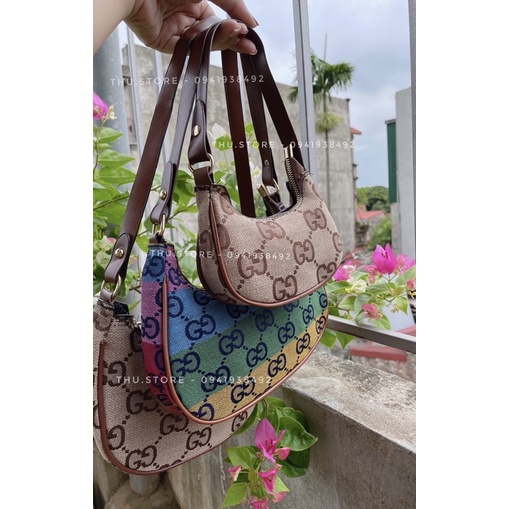 Túi Kẹp Nách Nữ, Túi G.C Mini Dùng Cho Cả Trẻ Em